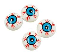 Unique Eyeball Shaped Hair Accessory For Costume Parties Lightweight Practical Resin Halloween Decors Halloween Eyeball Hair Clip