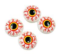 Unique Eyeball Shaped Hair Accessory For Costume Parties Lightweight Practical Resin Halloween Decors Friendly Halloween Hair Clip