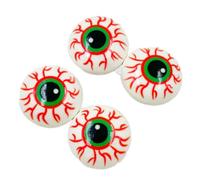 Unique Eyeball Shaped Hair Accessory For Costume Parties Lightweight Practical Resin Halloween Decors Halloween Children Adult Hair Accessories