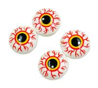 Unique Eyeball Shaped Hair Accessory For Costume Parties Lightweight Practical Resin Halloween Decors Halloween Children Adult Hair Accessories