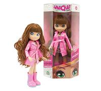 Giochi Preziosi Unique EYES, 25 cm Doll - Sophia with Their Eyes Following You with Clothes, Toy for Children from 3 Years, MYM123
