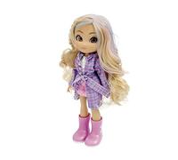 UNIQUE EYES Doll - Rebecca With Their Eyes Following You With Clothes, Toy for Kids From 3 Years Old, MYM003, 25 cm