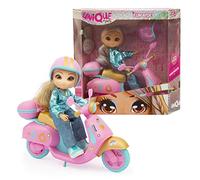 UNIQUE EYES Fun Ride Scooter Playset with Doll - Rebecca