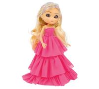 UNIQUE EYES Giochi Preziosi Rebecca Grand Gala in a Elegant Dress for a Gala Evening with Headband that turns into a bracelet for you for girls from 3 years