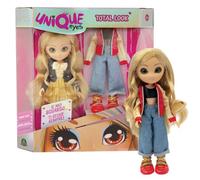 Unique Eyes Total Look Doll Amy - Toy Dolls with Lifelike eyes, for girls aged 3 and above