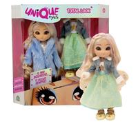 Unique Eyes Total Look Doll Rebecca - Toy Dolls with Lifelike eyes, for girls aged 3 and above