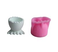 Unique Feet Shaped Silicone Mold Sturdy Silicone Feet Stand Holder Mold for Crafting Stylish Storage Containers Unique Homes Accessories