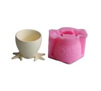 Unique Feet Shaped Silicone Mold Sturdy Silicone Feet Stand Holder Mold for Crafting Stylish Storage Containers Home Decoration Craft