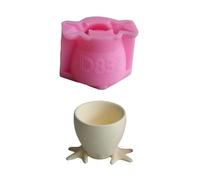 Unique Feet Shaped Silicone Mold Sturdy Silicone Feet Stand Holder Mold for Crafting Stylish Storage Containers Unique Homes Accessories