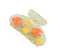 Unique Fish Hair Claw Clip Large Blue Hair Claw Ornaments Elegant Wide Hair Claw Clip Hair Ornament