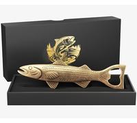 Unique Fishing Gifts for Men, Vintage Beer Bottle Opener Fathers Day Birthday Christmas Valentine Gift for Him Dad Husband Grandpa Boyfriend