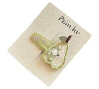 Unique Floral Hair Clip for 2000s Girls Side Fruit Bullet Fun Casual Sweet Cool Photo Path