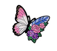 Unique Flower Animal Gifts Brooch for Celebrations Expressing Heartfelts Emotions Animal Floral Daily Corsage Business Pin Gifts