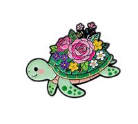 Unique Flower Animal Gifts Brooch for Celebrations Expressing Heartfelts Emotions Animal Floral Daily Corsage Business Pin Gifts