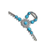 Unique Flower Shaped Big Hair Claw Clip Hair Clamp Flower Hair Catch Bullet Hair Decor