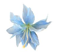 Unique Flower Shaped Large Hair Clip Artificial Flower Barrettes Adornment Ornaments Duckbill Clip Hawaiian Hair Pins