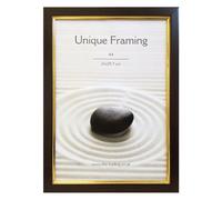 Unique Framing Classic Mahogany Photograph Frame A4