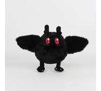 Unique Friends - 10-Inch Dark Series Black Monster Plush Toy, Gothic Themed Soft Stuffed Animal for Creative & Creepy Cute Lovers