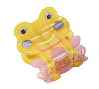 Unique Frog Shape Big Hair Claw Clip Ponytail Claw Frog Hair Catch Bullet Hair Decor Hair Ornament