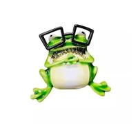 Unique Frogs Eye Designs Drop Oil Brooch Animal Jewelry Animal Lover Drop Oil Pin For Women Men Fashion Accessory Unisex Lapel Pin