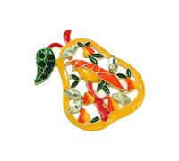 Unique Fruit Shape Fashion Jewelry With Clasp Sturdy Alloy Fruits Pin Perfect For Parties And Commuting Sturdy Alloy Fruit Pin