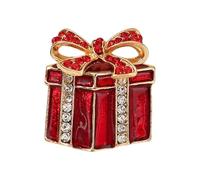 Unique Fruit Shape Fashion Jewelry With Clasp Sturdy Alloy Fruits Pin Perfect For Parties And Commuting Sturdy Alloy Fruit Pin