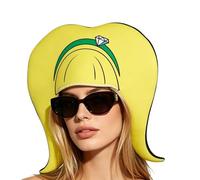 Unique Fun Hat - Fluffy and Soft Cartoon Headpiece | Original Costume Accessory for the Head Area - for Children and Adults, Versatile for Masquerade, Cosplay and K