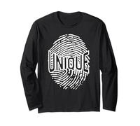 Unique Funny Authenticity, Identity & Self-Expression Long Sleeve T-Shirt