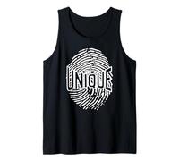 Unique Funny Authenticity, Identity & Self-Expression Tank Top