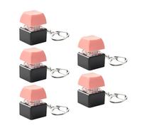 Unique Gift Mechanical Switches Tester 5Pcs Keyboards Fidgets Toy for Lovers Stress Reliever Accessory Mechanical Keyboards Tester