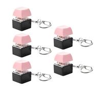 Unique Gift Mechanical Switches Tester 5Pcs Keyboards Fidgets Toy for Lovers Stress Reliever Accessory Mechanical Keyboards Tester