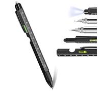 Unique Gifts for Men, Father's Day Gifts, 9 in 1 Multi Tool Pen Gadgets, Gifts for Men Who Have Everything, Gadgets for Dad, Presents for Husband, Grandpa, Engineer, Birthday Gift from Daughter/Son