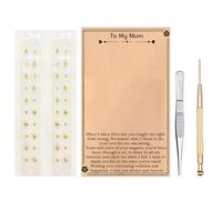 Unique Gifts for Mom, Ear Seeds Acupuncture Kit, Acupressure with Ears Seed for Balance & Wellness, Gifts for Women and Mom Who Have Everything (Style5 40pcs)
