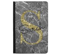 Unique Gifts House Ltd Personalised Marble Passport Holder | Personalised Suitcase Luggage Tags Any Name Printed, Design 9, Only Passport