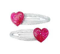 Unique Glittering Star Shaped Small Hair Clip Adorkable Glittering Barrettes Adornment Ornaments Candy Colored Hair Barrettes