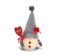 Unique Glowing Gnomes Doll Gift ' Day Decor, Gray | Decor Warm Atmospheres Room Homes Tabletop Ornaments Beautiful Holiday Party Supply Festive
