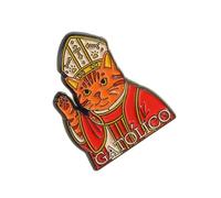 Unique Godfather Brooch For Expression Or Meaningful Simple Badge