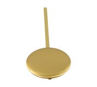 Unique Gold Pendulum for Standard Wall Clock Mechanisms Adding Personal Flair (Length 150mm)