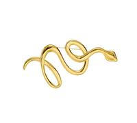 Unique Gold Snake Brooch Symbolizing Strength And Elegant Fashionable Accessory For Parties Or Business Meetings Party Wear Brooch