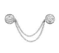 Unique Gothic Chain Brooch with Intricate Design Ideal for Shawl and Formal Attire Versatile Clothing Accessories European and Retro Jewelry
