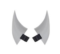 Unique Gothics Styles Devil Horns Headphone Decoration for Role Play and Themed Devil Ear Accessories