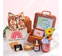 Unique Graduation Gifts Basket Box for Teacher Appreciation