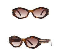 Unique Green Sunglasses For Women Fashion Luxury Bold Butterfly Shaped Sun Glasses Jelly Color Shades For Women (Daimao Tea,One Size)