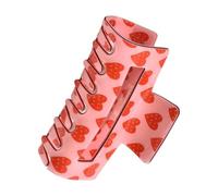 Unique Hair Claw Clip Large Heart Hair Claw Hair Adornment Lovely Valentine's Day Hair Claw Clip Hair Ornamentation