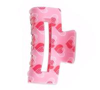 Unique Hair Claw Clip Large Heart Hair Claw Hair Adornment Lovely Valentine's Day Hair Claw Clip Hair Ornamentation