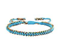 Unique Handmade Adjustable Good Luck Red String Braided Bracelet Girls Ladies Men's Rose Jewelry Set (BU1, One Size)