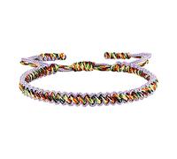 Unique Handmade Adjustable Good Luck Red String Braided Bracelet Girls Ladies Men's Rose Jewelry Set (PP2, One Size)