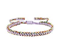 Unique Handmade Adjustable Good Luck Red String Braided Bracelet Girls Ladies Men's Rose Jewelry Set (PP1, One Size)