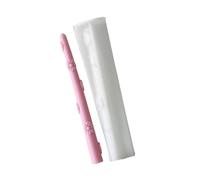 Unique Handmade Flower Pattern Silicone Molds Suitable for Crafting Enthusiasts and Home Decors Lovers Long Cylinder Silicone Mold