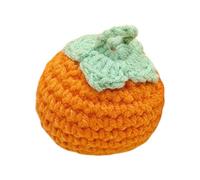 Unique Handmade Keychain Wool Crochted Fruit Pendant for Bags and Purses Car Keys Accessory Handbag Decoration Handbag Accessory